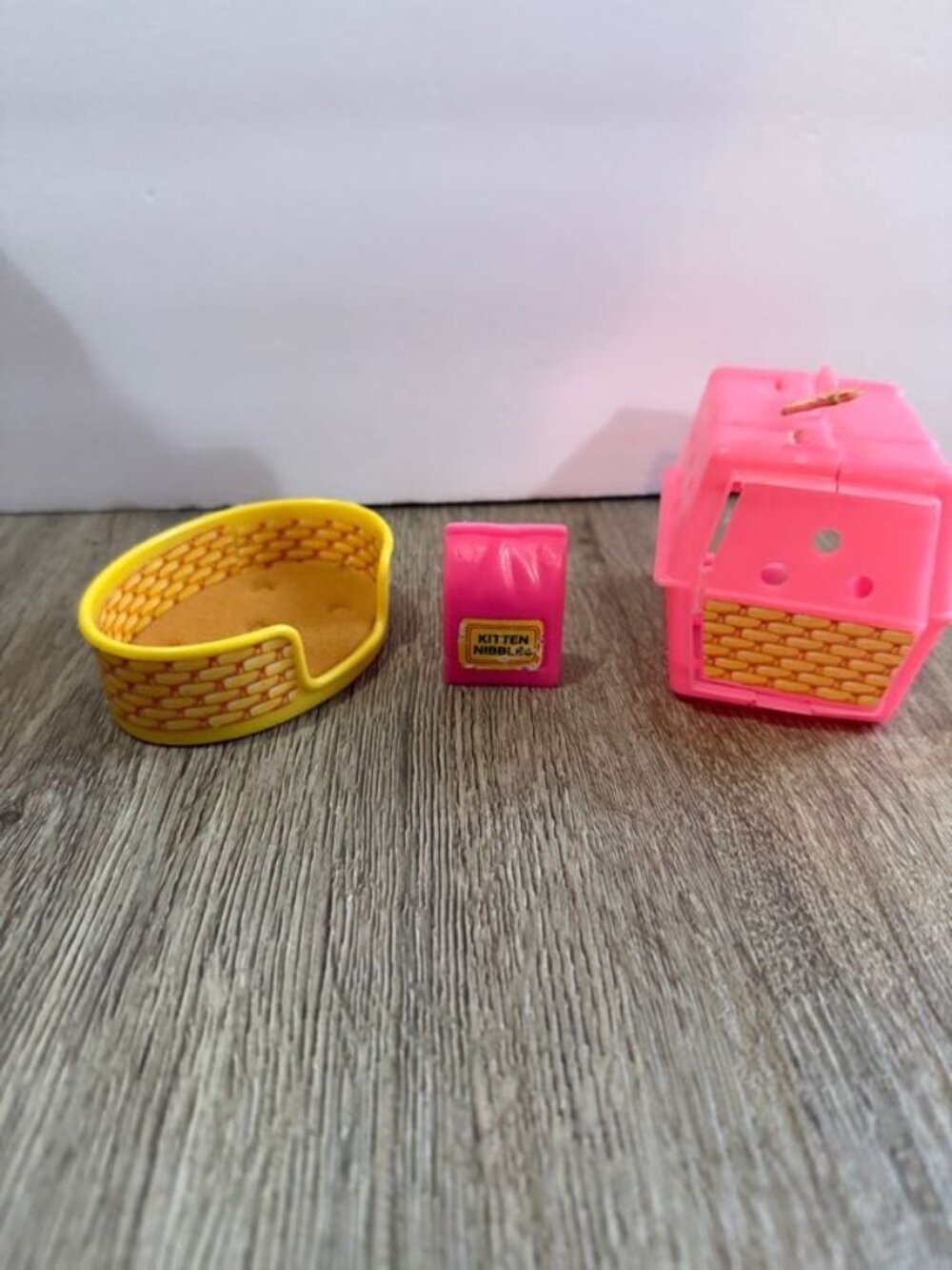 Barbie Vintage Fluff Cat set
